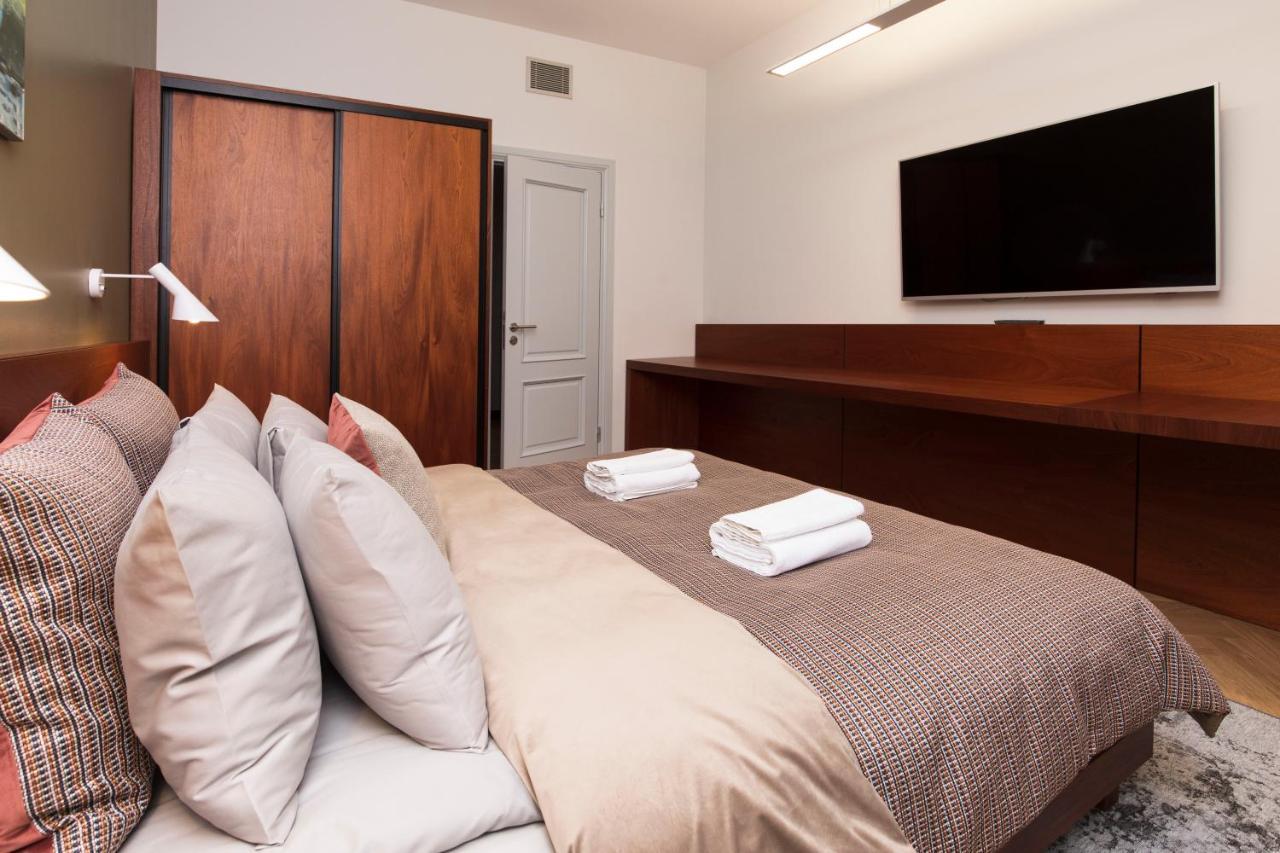 Roze Brivzemnieka Apartments Lipawa Zewnętrze zdjęcie