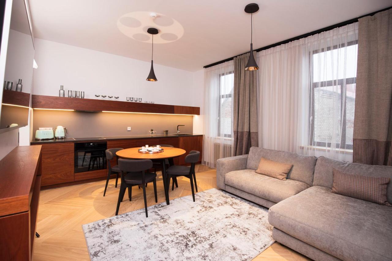 Roze Brivzemnieka Apartments Lipawa Zewnętrze zdjęcie