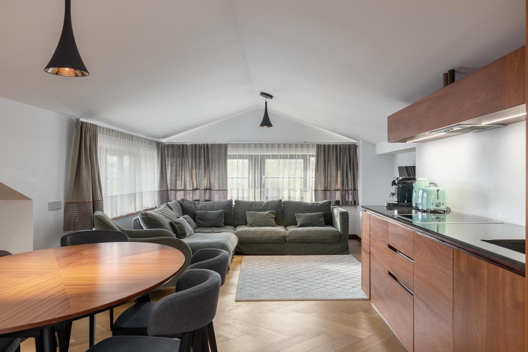 Roze Brivzemnieka Apartments Lipawa Zewnętrze zdjęcie