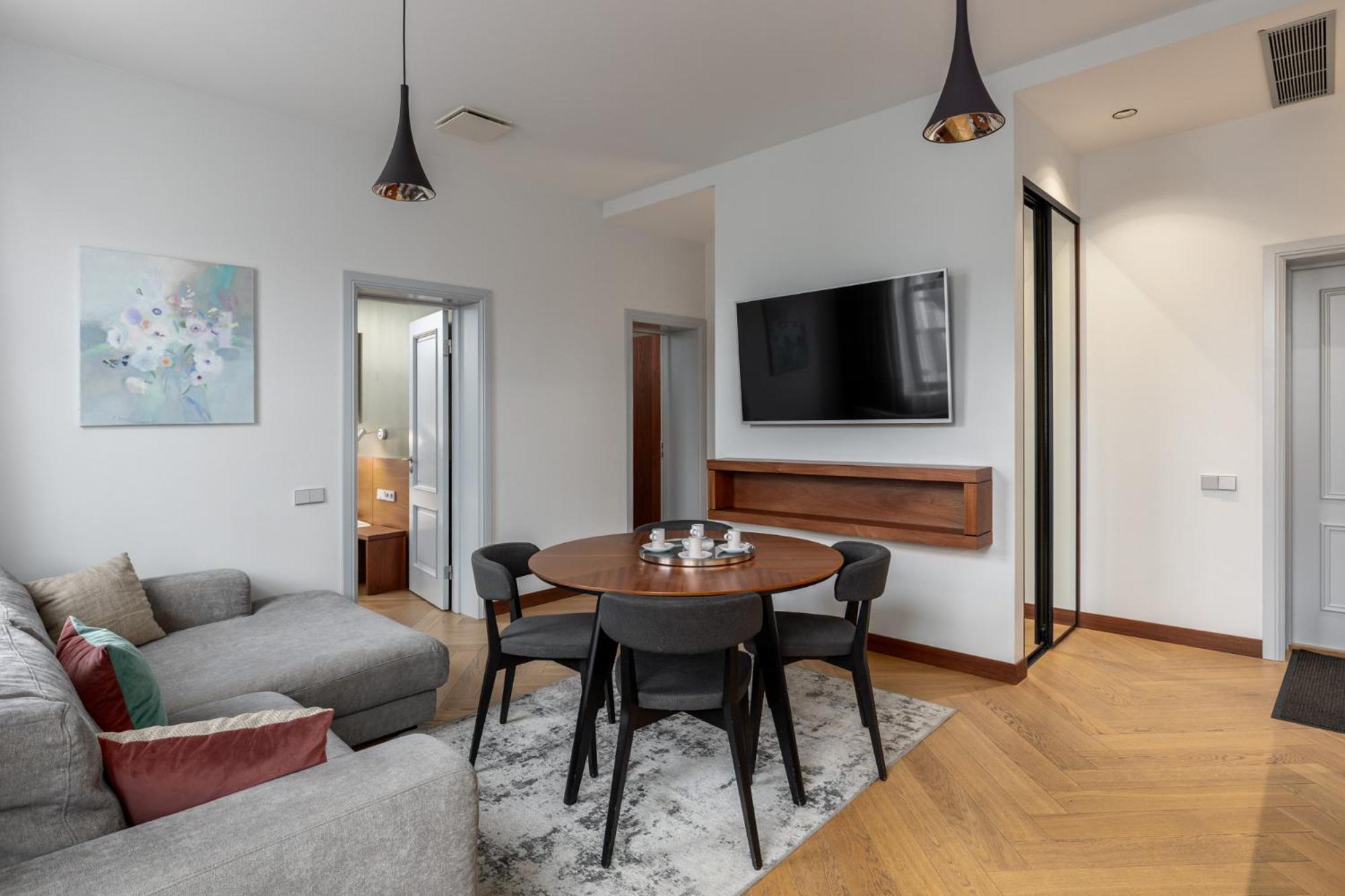 Roze Brivzemnieka Apartments Lipawa Zewnętrze zdjęcie