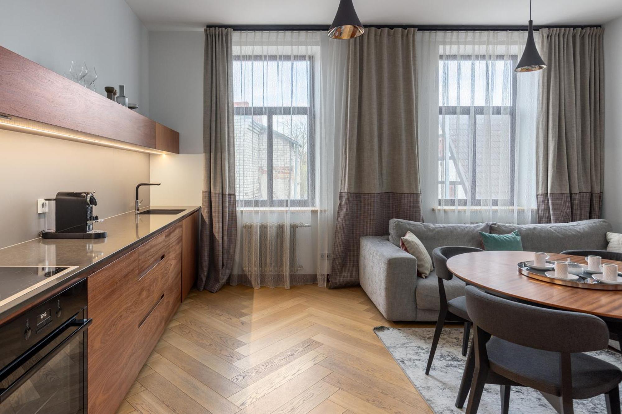 Roze Brivzemnieka Apartments Lipawa Zewnętrze zdjęcie