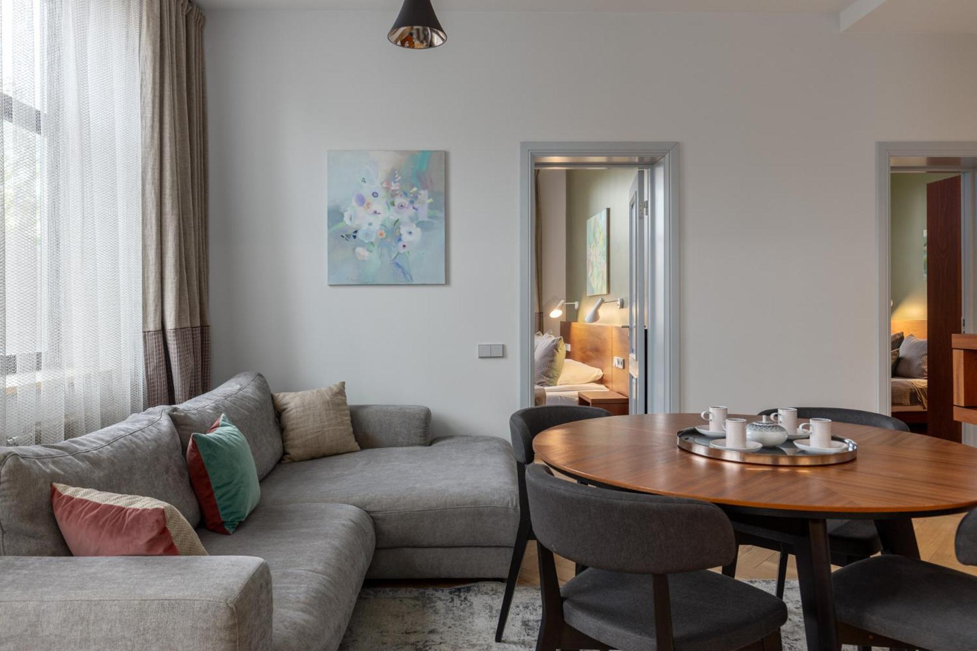 Roze Brivzemnieka Apartments Lipawa Zewnętrze zdjęcie
